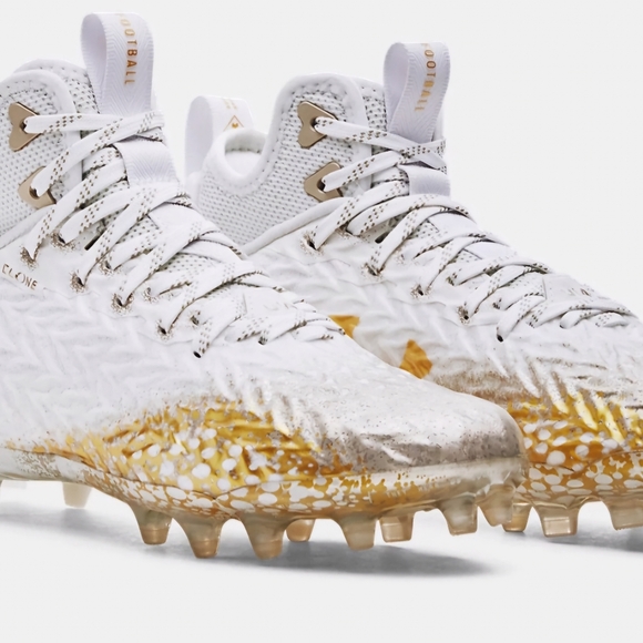 Under Armour Women's UA Spotlight Clone MC Football Cleats new - Picture 9 of 10